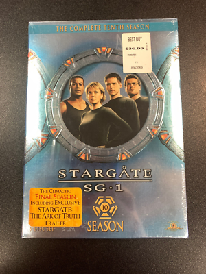 Stargate SG-1 Season 10 on DVD 27616080646| eBay