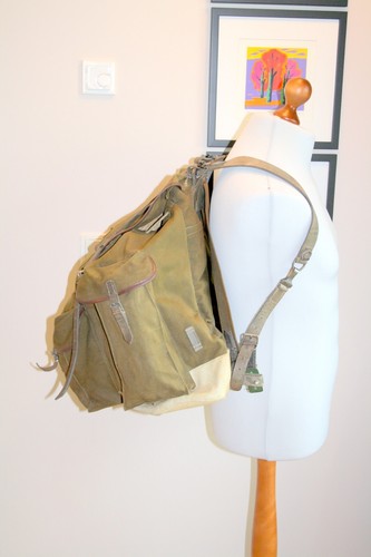 Deutscher Militär-, Gebirgsjäger Rucksack, Metall-Tragestell, toller Zustand - Bild 19 von 24