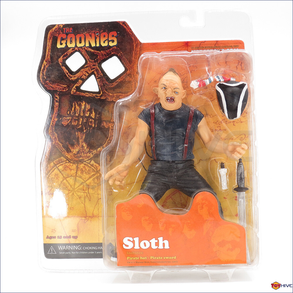 グーニーズ フィギュア【スロース】MEZCO THE GOONIES The Goonies Sloth 7-inch scale movie action figure made by