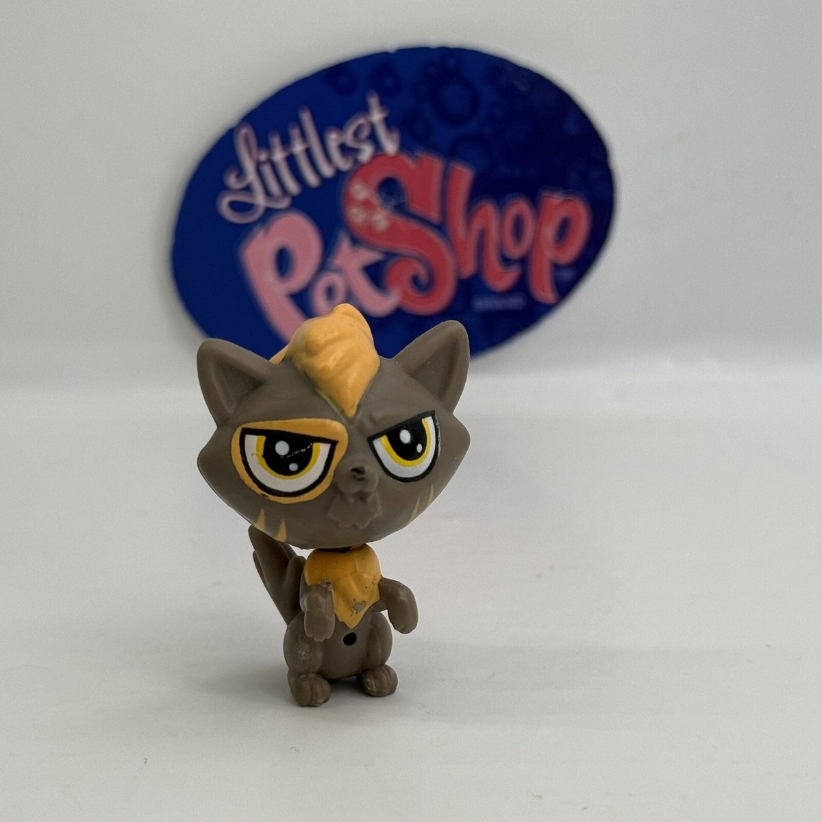 MINI CAT #3793 - Authentic Littlest Pet Shop - Hasbro LPS | eBay