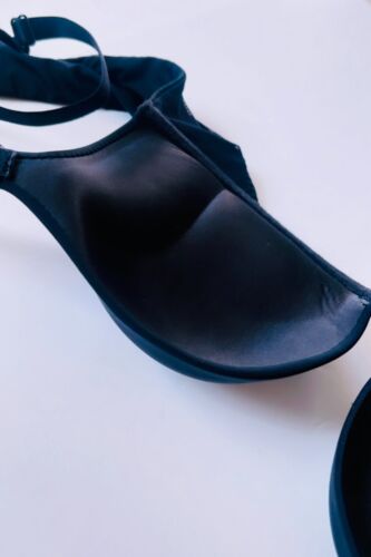 3 Pack Maximum Pads Add-2-Cup Sizes Push-Up Bra Brand New ~ Size 36C 2Black+Nude - Picture 5 of 12