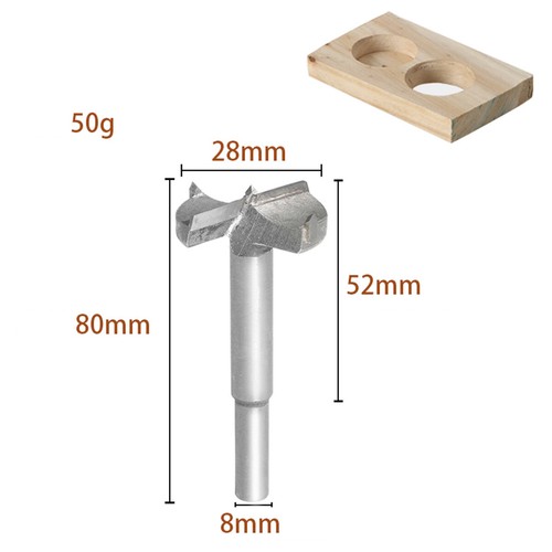 14-80mm Forstner Woodworking Boring Wood Hole Saw Cutter Drill Bits Carbide Tip - Picture 33 of 48