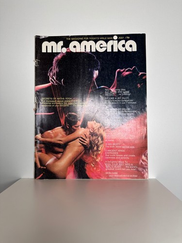 Vintage Rares MR. AMERICA Magazines (Variations) Arnold, Charles, Joe - Picture 42 of 73