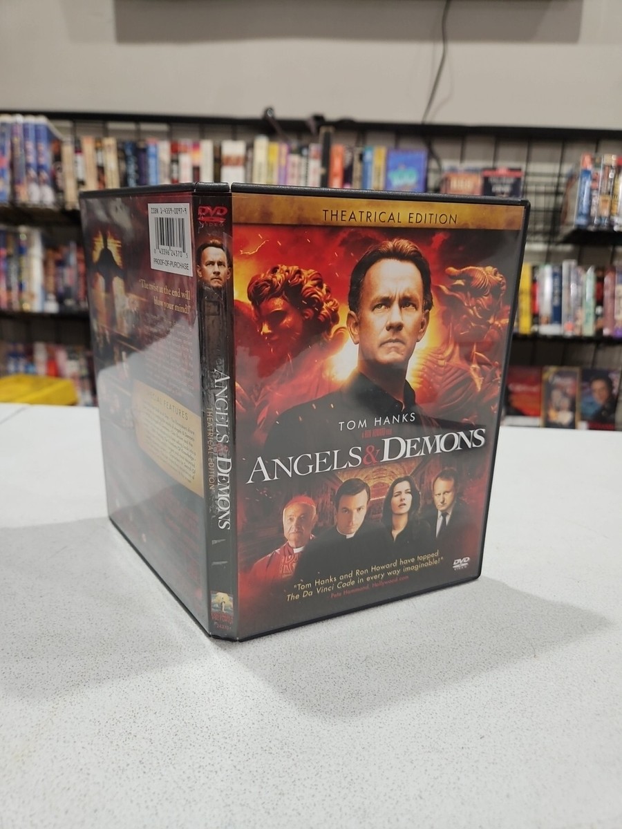 Angels & Demons (DVD, 2009) 🇺🇸 BUY 5 GET 5 FREE 📀 FREE SHIPPING