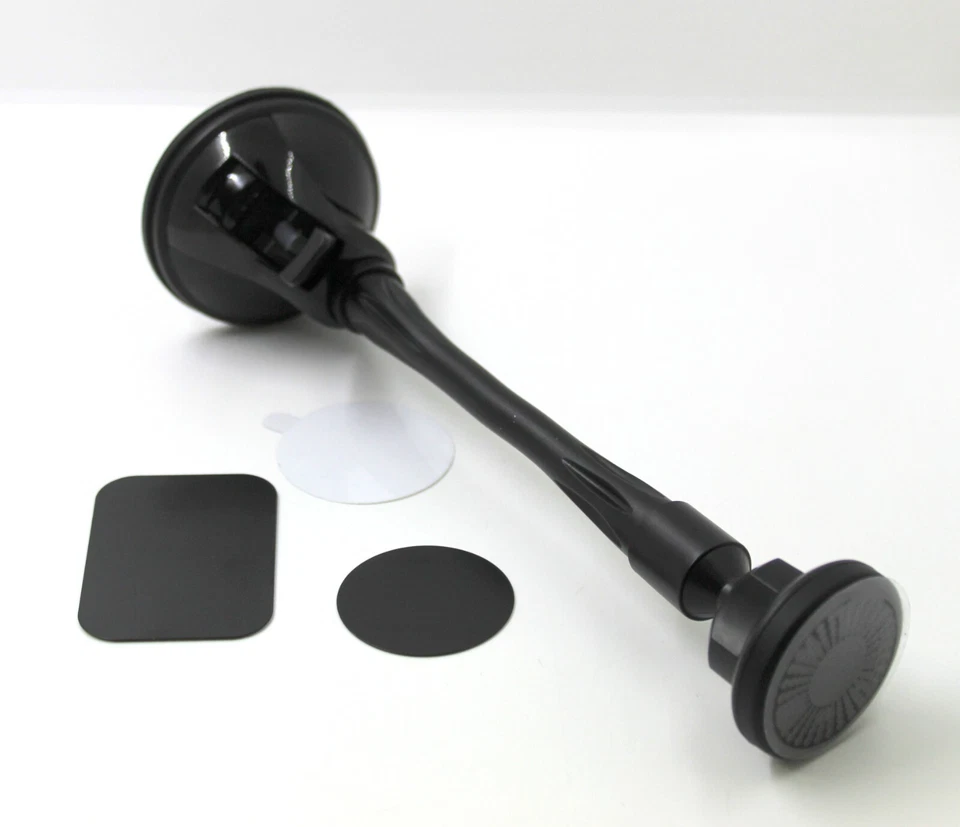 SOPORTE MAGNÉTICO UNIVERSAL PARABRISAS COCHE PARA TELÉFONO IPHONE SAMSUNG ETC Foto 4 de 4