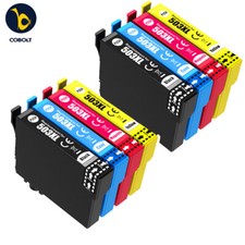 8 INK CARTRIDGE Fits For Epson XP-5200 XP-5205 WF-2960 WF-2960DWF