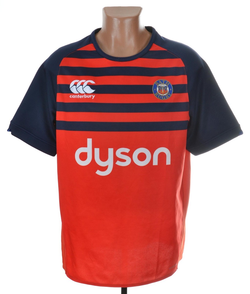 BATH RUGBY UNION SHIRT JERSEY CANTERBURY L