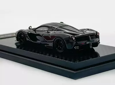 DMH 1:64 Black Full Carbon Laferrari Aperta Sports Model DMH 1:64 Black Full Carbon Laferrari Aperta Sports Model