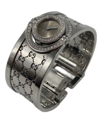GUCCI 112 Quartz Women Gucci 112 Quartz Gray Dial Watch main image 0