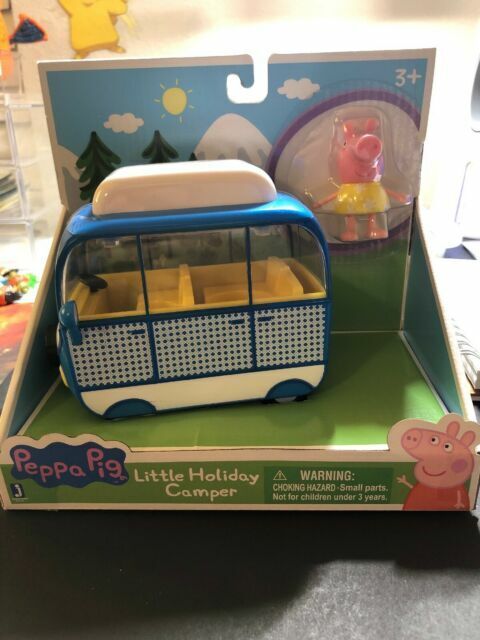 RARE Peppa Pig Little Holiday Camper 