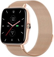 Smartwatch Multi Damen Sportfunktion 1,7 Zoll...