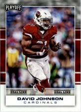 2017 Playoff Goal Line Football Card Pick