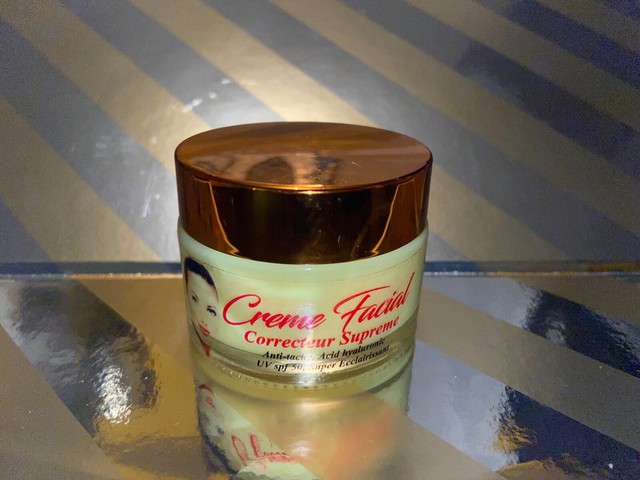 supreme corrector face cream