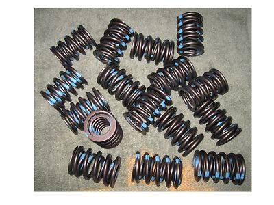 Pontiac  Hyd roller valve springs and retainers 400 455 428 for D ports