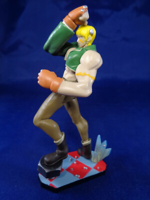 Victor von Gerdenheim SR Real Figure Yujin Capcom Vampire Savior Darkstalkers