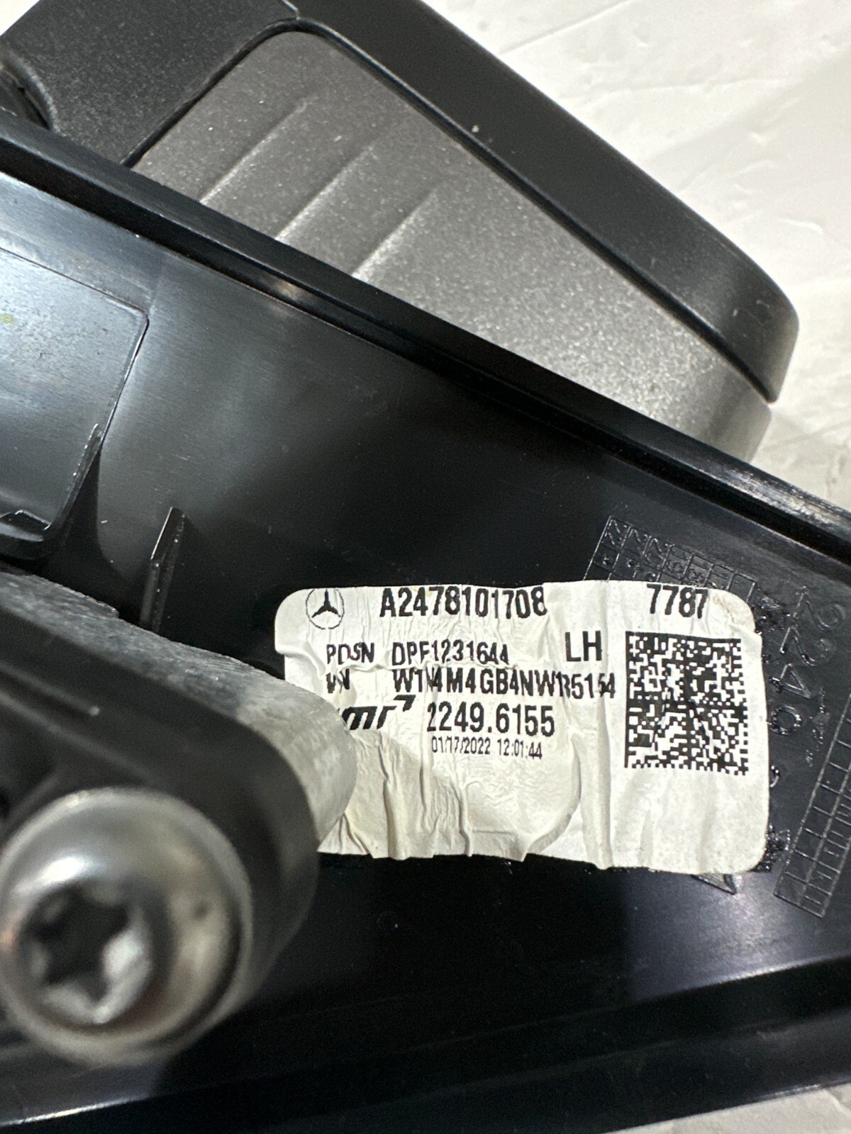 2024 MERCEDES-BENZ GLB CLASS LEFT HAND SIDE MIRROR OEM A2478101708 