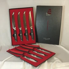 TUO Steak Knife - 5 inch Professional Kitchen Steak Knife Set of 4