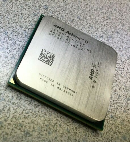 Processeur double cœur AMD Athlon II XLT V66C AEV66CHDK23GM 2,8 GHz 2 Mo socket AM3 64b - Photo 1/2