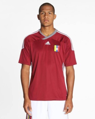 Camisa Selección Vinotinto Venezuela Copa America Argentina 2011 FVF HOME JERSEY