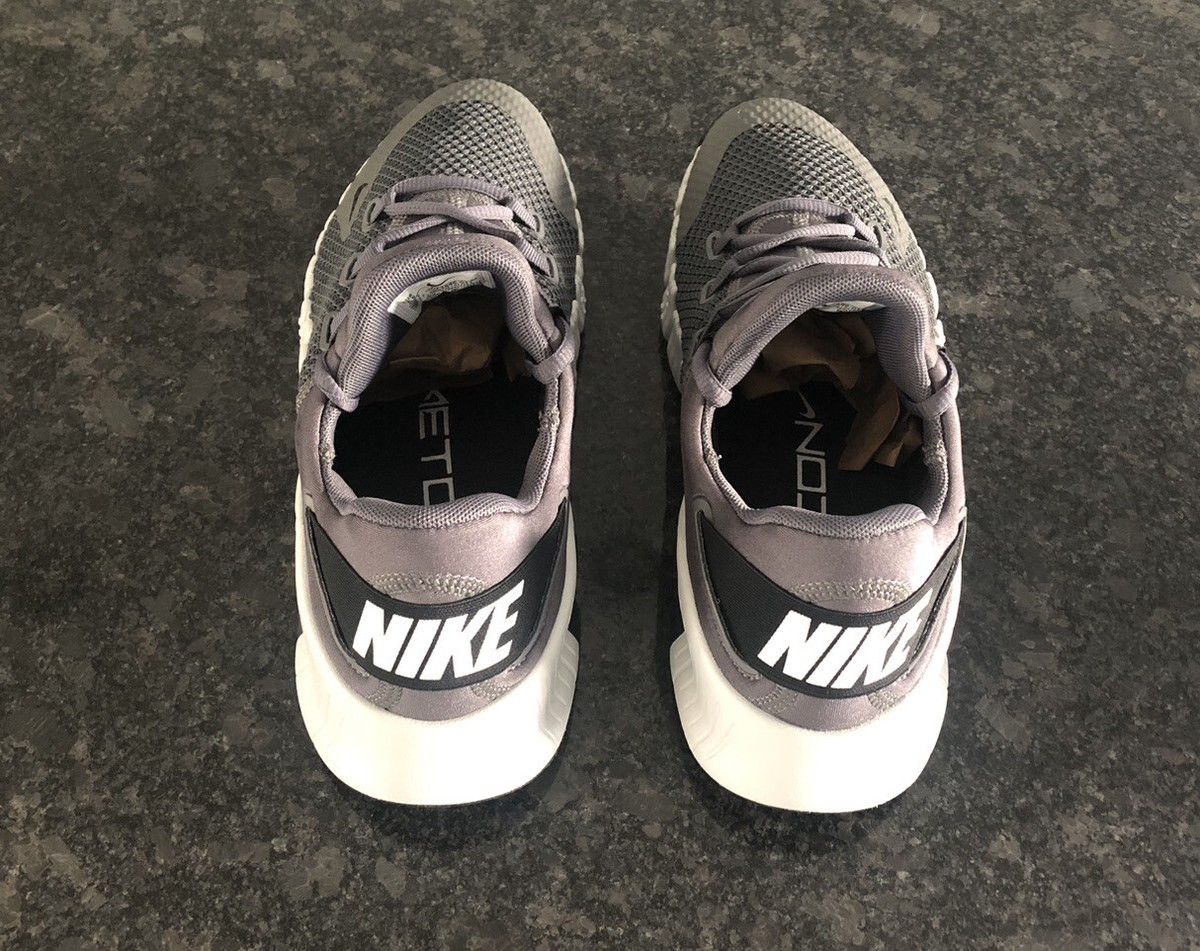 Nike Free Metcon 4 Iron Grey‎ Men\'s Size US 11.5 CT3886-011  Minimal Wear! NIKE FREE METCON 4 IRON GREY GYM TRAINING RUNNING SHOES  main image 3