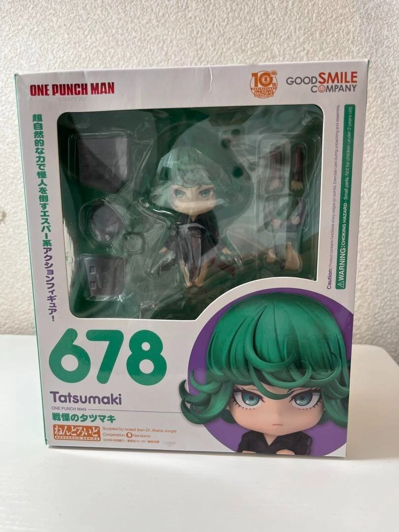 Nendoroid 678 One Punch Man Shiver of Tatsumaki Figure GOOD SMILE