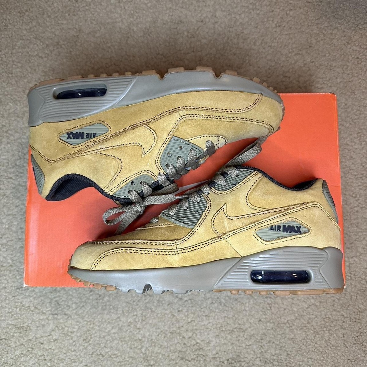Nike Air Max 90 Winter Wheat