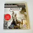 Assassin's Creed III PS3 (Sony PlayStation 3, PS3 2012) Brand New Sealed!