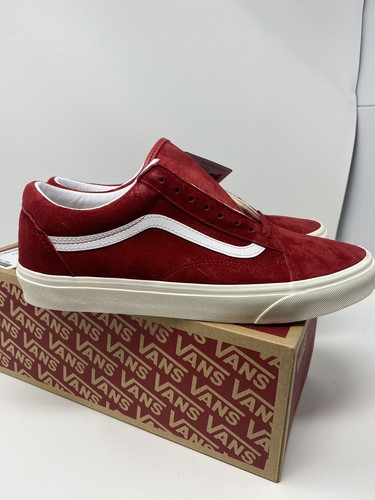 VANS Old Skool Suede Red Chili Pepper 