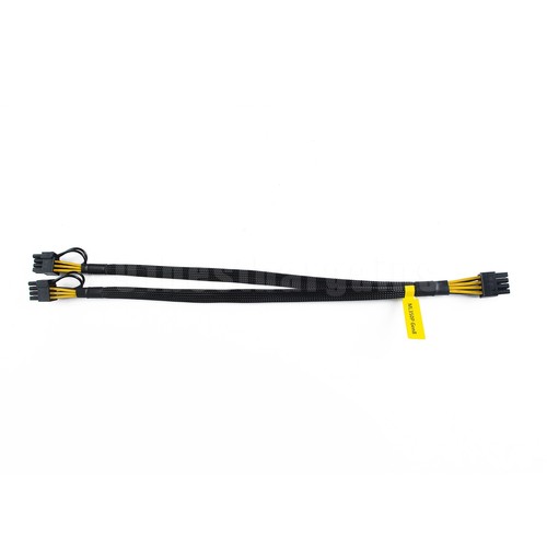 New 8pin to Dual 8pin For HP ML350P G8 Motherboard GPU Power Supply Cable 35cm - Picture 6 of 18