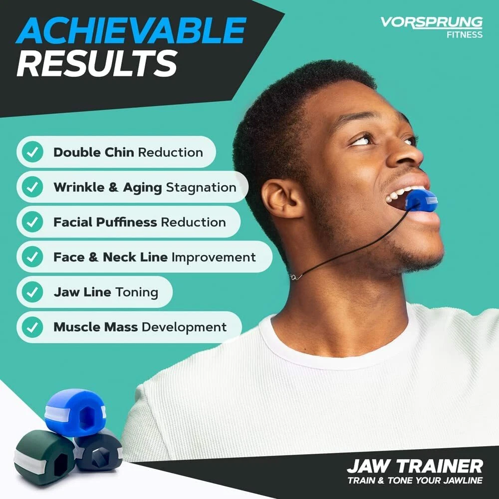 Jawline Exercise Tool: Jaw Exerciser for Enhanced Jawline Muscle