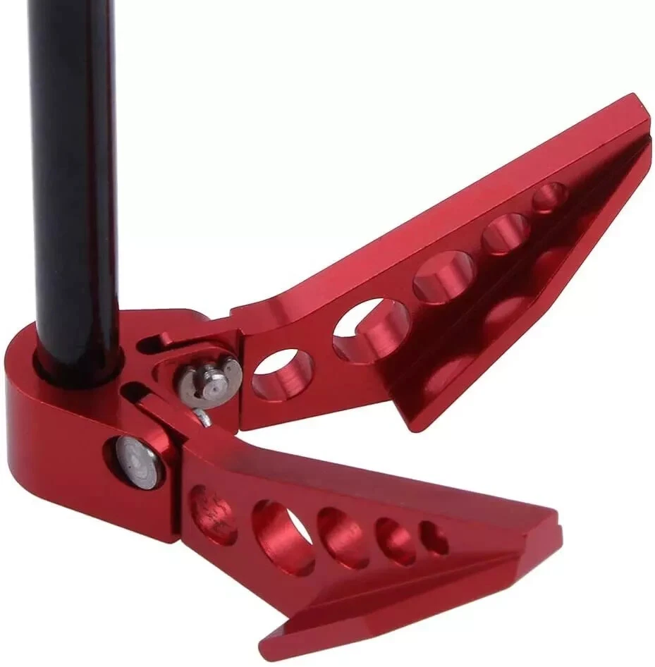 Accesorio Rock Crawler 1/10 anclaje de cabrestante plegable 2 anclajes por $12,99 Foto 2 de 3