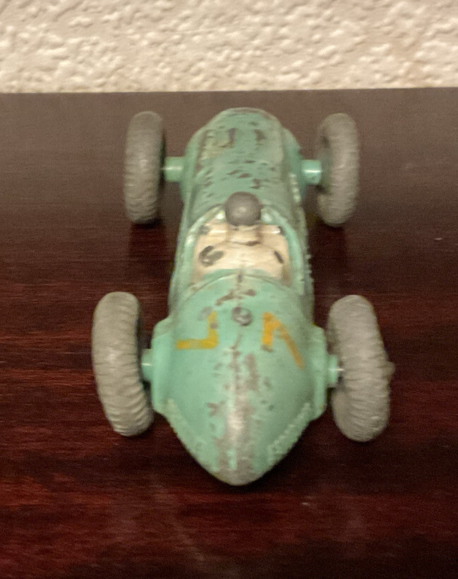 Dinky Toys No. 23J HWM racing car 1954 Vintage Original Paint