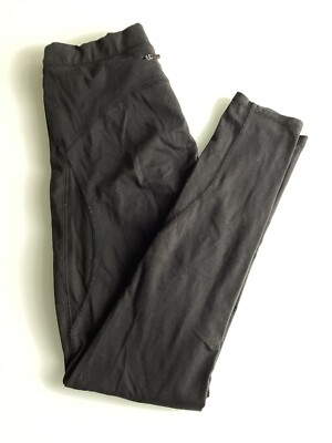  ESPRIT Sport Damen Leggings Laufhose Gr. S schwarz