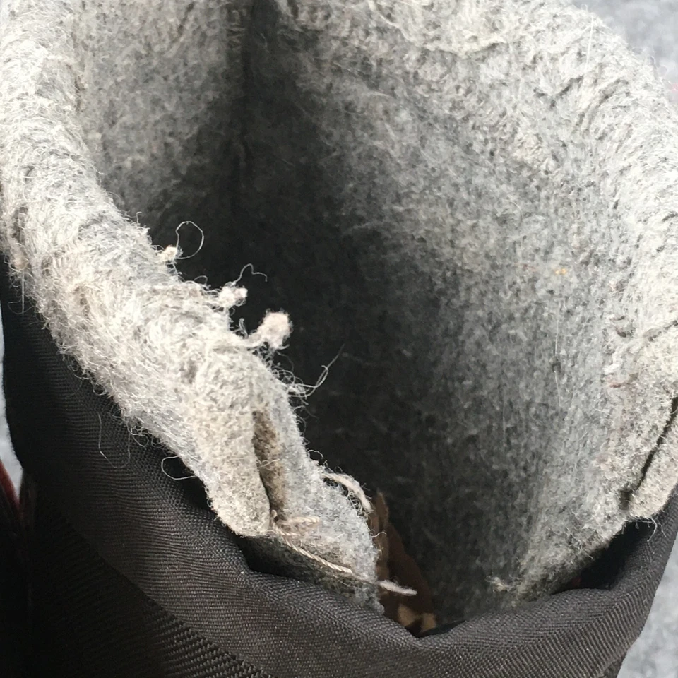 LL Bean Botas Juvenil Niño 4 Northwoods Esquí Aislado Invierno Rojo Negro Pull On Foto 4 de 4