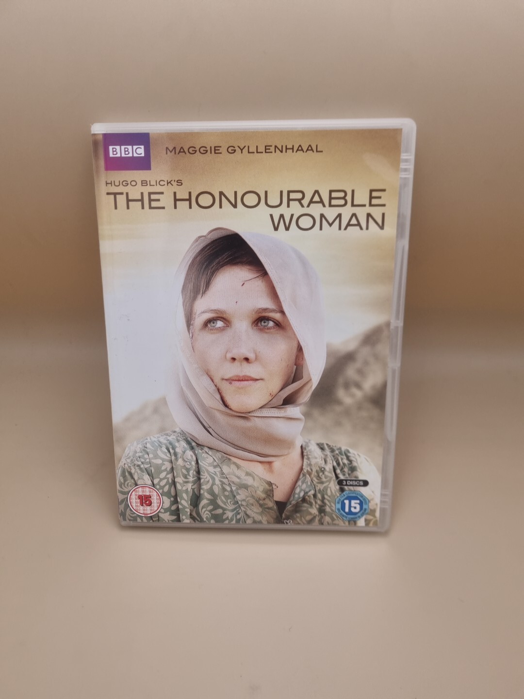 The Honourable Woman [DVD] - DVD 3 DISCS VGC