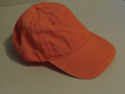 Womens Ball Cap Pink Green Purple White Orange Adjustable One Size