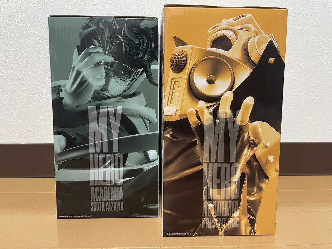 My Hero Academia Rush Shota Aizawa & Present Mic set Ichiban kuji
