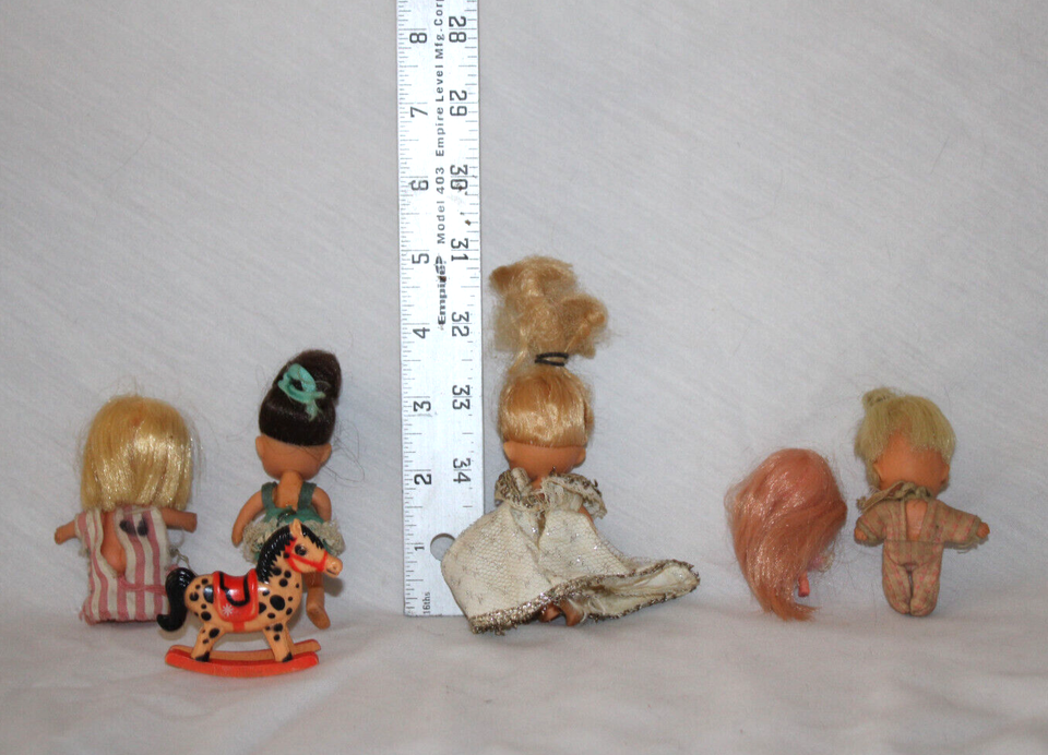 Vintage Little Kiddles Dolls eBay