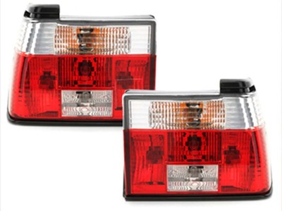 Stopuri Pentru for VW Jetta 84-91 Red White Tuning De LTVW28EL XINO DE