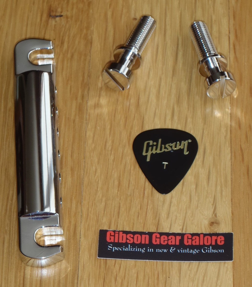 Gibson Light Weight TailpieceNickel AGED アルミテールピース