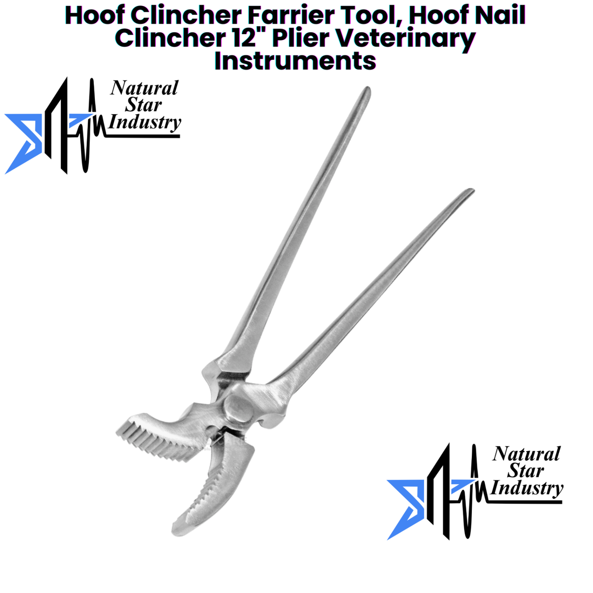 Amidale Farrier Tool Clincher 12 Pouces – Outil De Maréchalerie Neuf