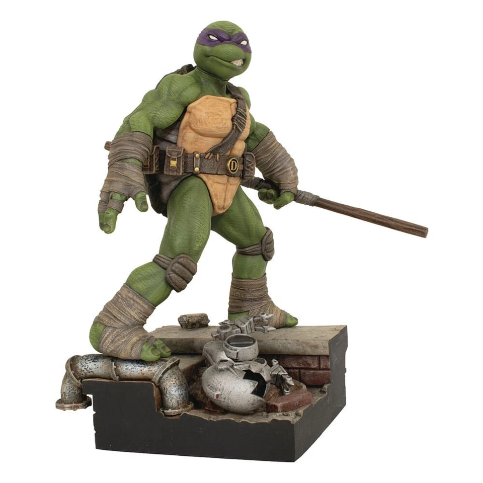 Diamond Gallery - DONATELLO - Teenage Mutant Ninja Turtles TMNT - Les Tortues Ni - Photo 1/1