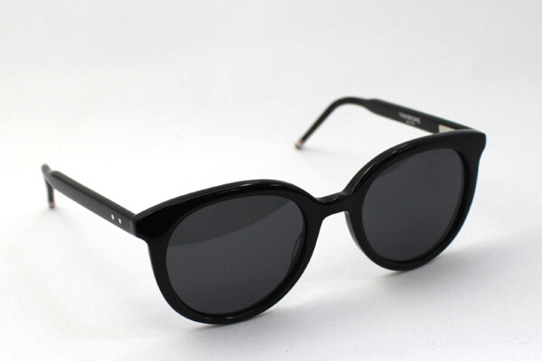 Thom Browne TB019 A // Black w/ Grey Lenses