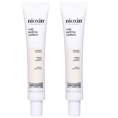 NIOXIN Scalp Recovery Purifying Exfoliator, 1.7  Oz(Pack of 2)