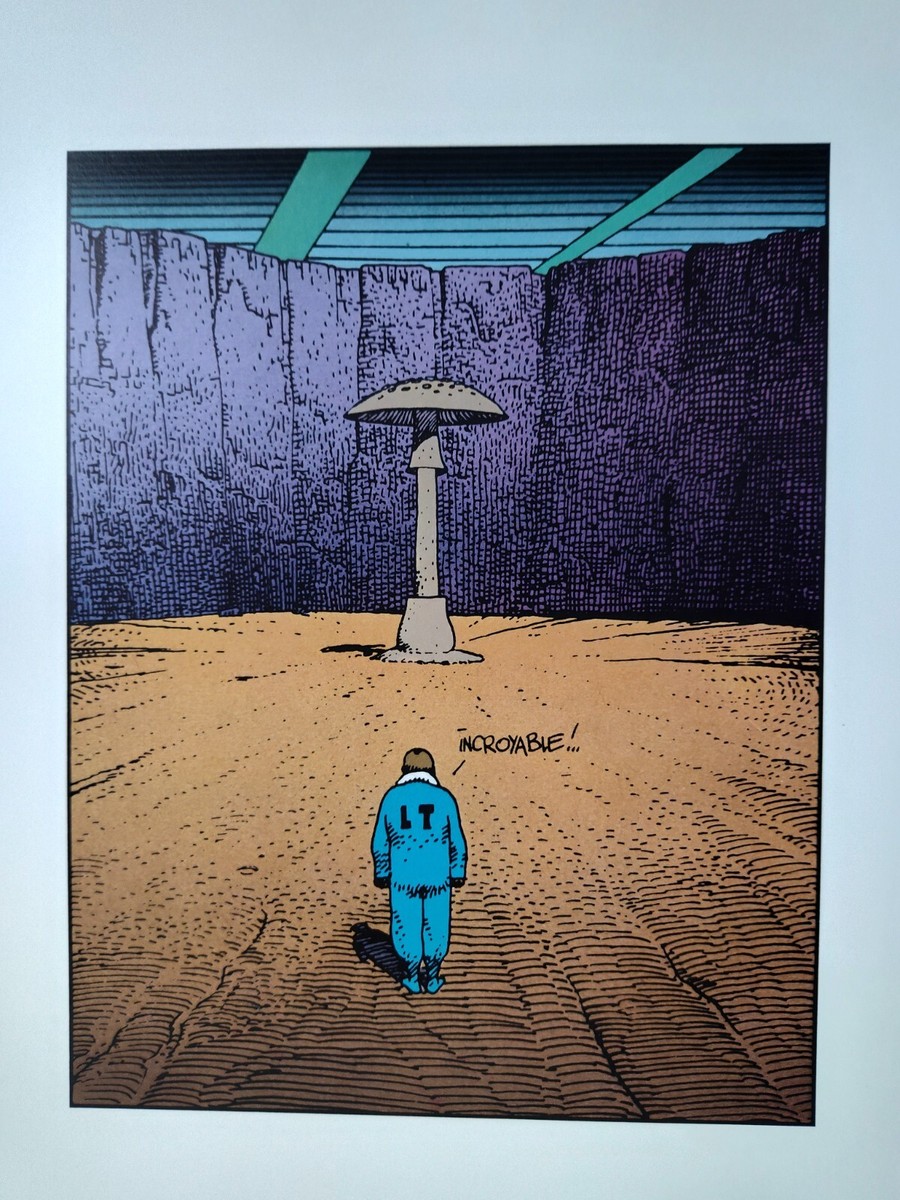 Moebius メビウス Tueur de monde Jean Giraud Moebius メビウス Tueur de monde Jean Giraud Moebius メビウス
