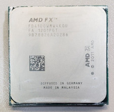 AMD FX-4100 3.6GHz Quad-Core (FD4100WMW4KGU) ...