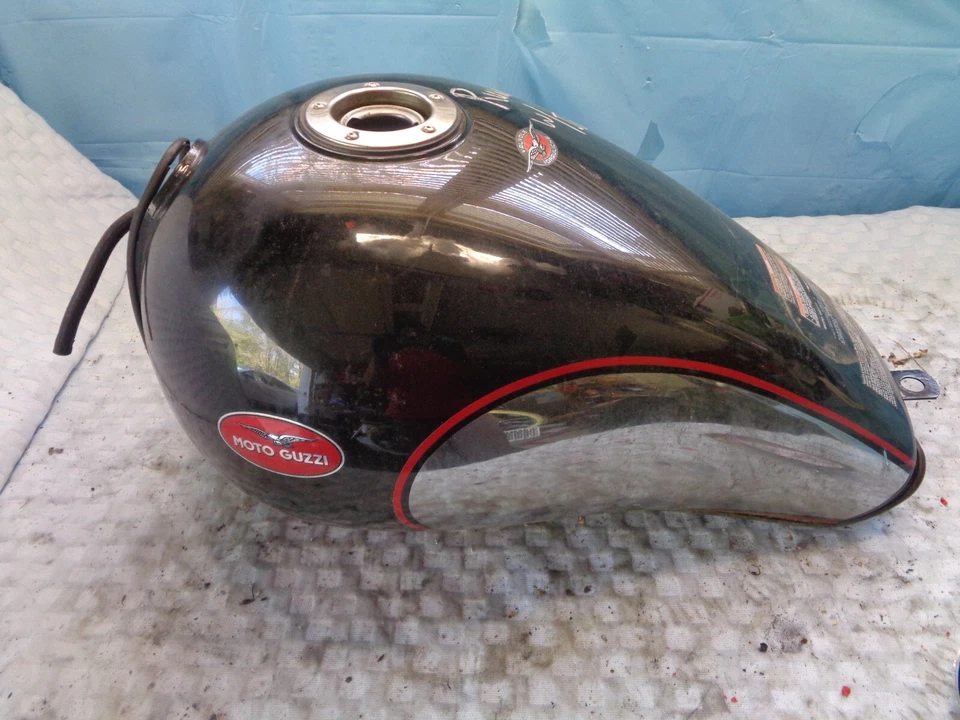 2004 Moto Guzzi California EV 1100 tanque de combustível tanque de gasolina - Imagem 4 de 4