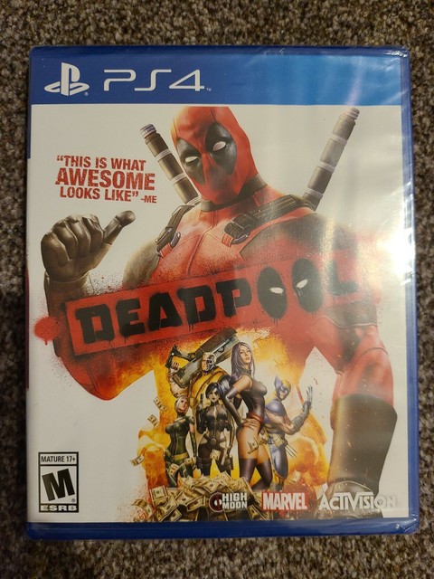 Deadpool (Sony PlayStation 4, 2015) | Acquisti Online su eBay