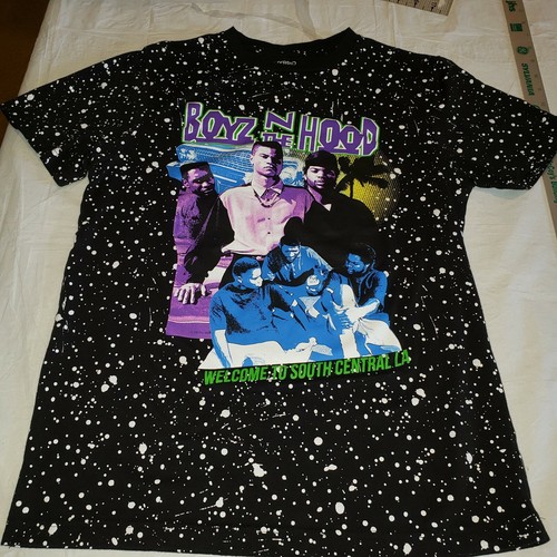 Boyz N The Hood Ice Cube T Shirt Black 