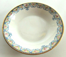 Theodore Haviland China Limoges France 5" Berry Dessert Bowl Pink Roses 